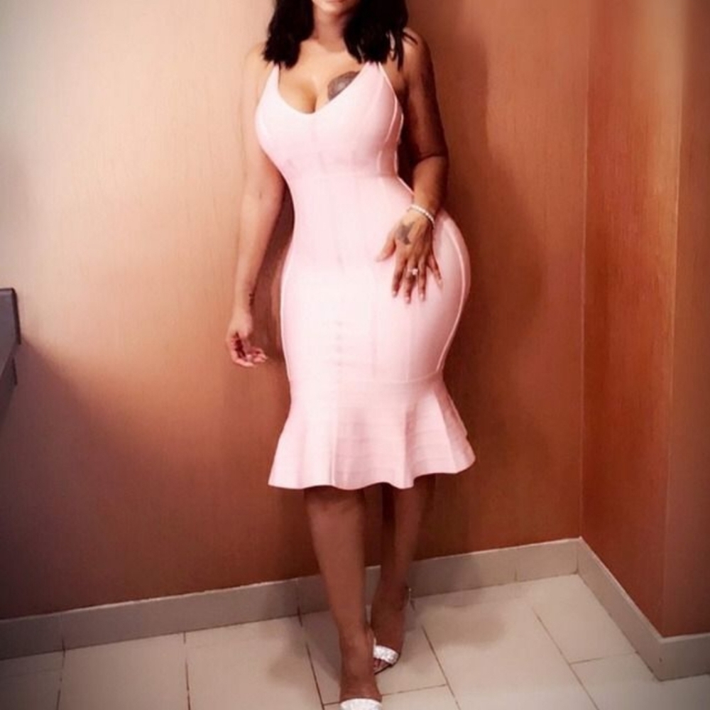 bandage dress